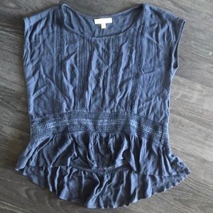 Urban Outfitters Stating at Stars Blue Blouse - M